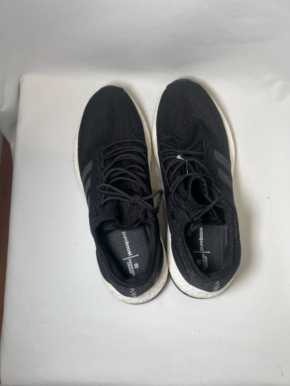 Reigning Champ x adidas PureBoost Core Black Sz 12 - Picture 5 of 7